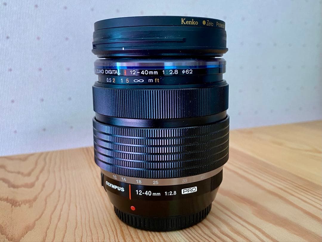 OLYMPUS M.Zuiko 12-40mm PRO 1:2.8 ズームレンズ