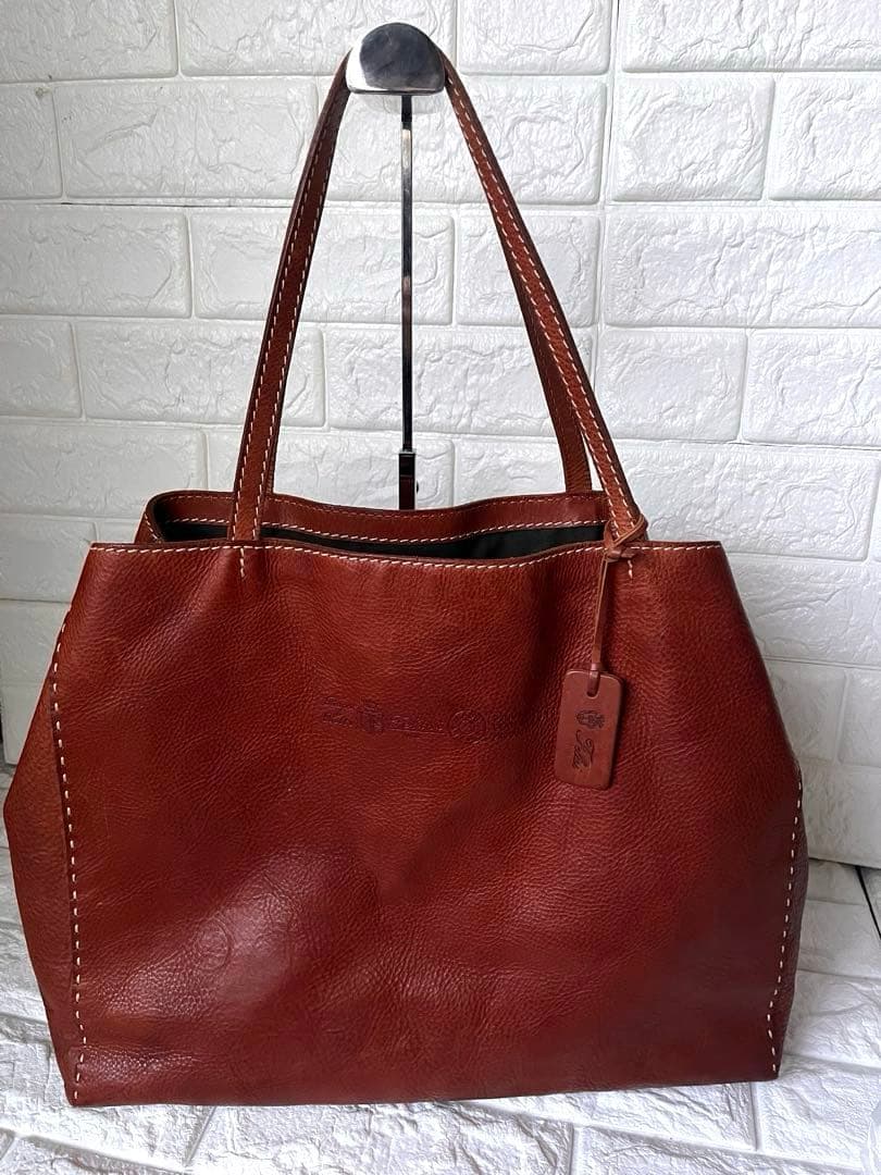 希少 Felisi フェリージ トートバッグ ビジネストート レザー 本革 美品