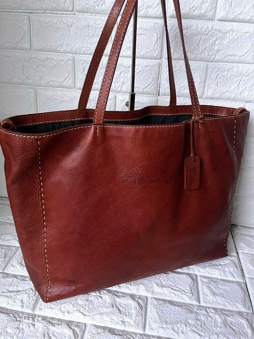 希少 Felisi フェリージ トートバッグ ビジネストート レザー 本革 美品