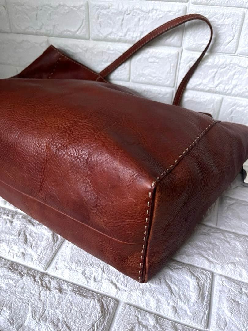 希少 Felisi フェリージ トートバッグ ビジネストート レザー 本革 美品