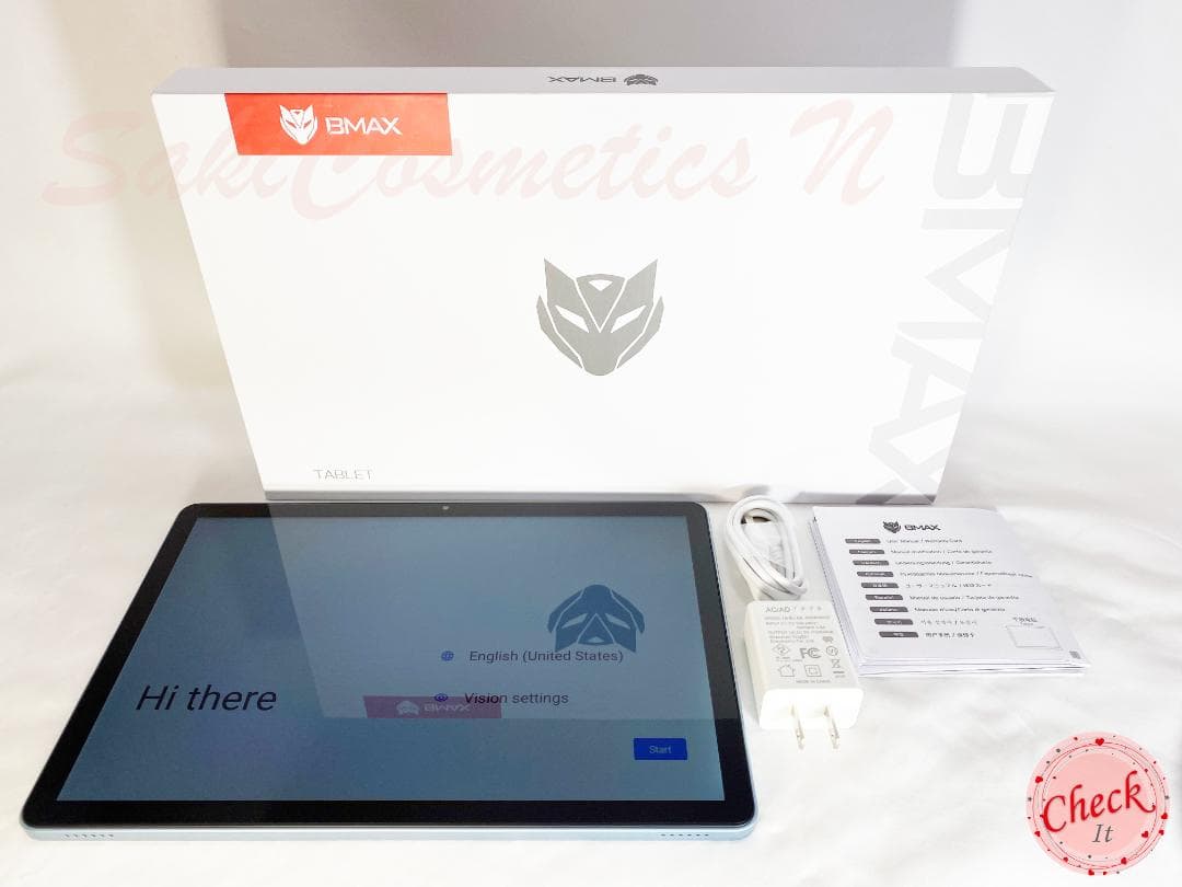 専用ケース付属！✨最新版11インチタブレット✨ BMAX♡I11S 動作確認済み