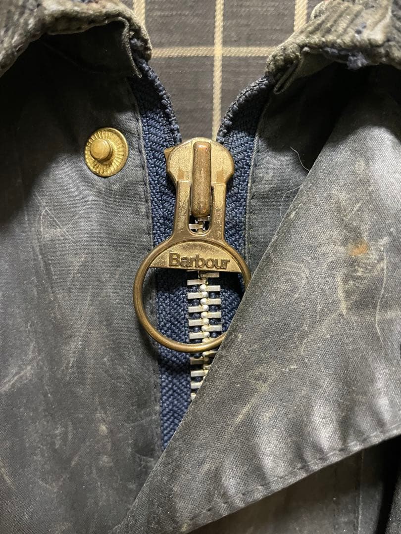barbour beaufort オイルドジャケット