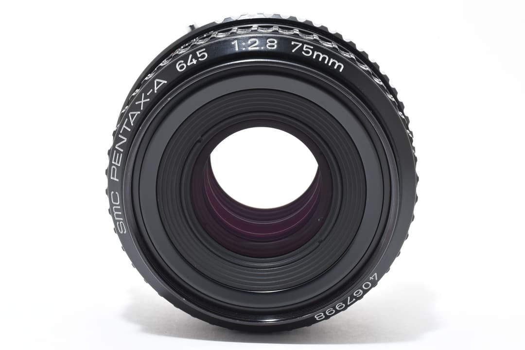 レンズ(単焦点) PENTAX SMC PENTAX-A 645 75mm F2.8 0135
