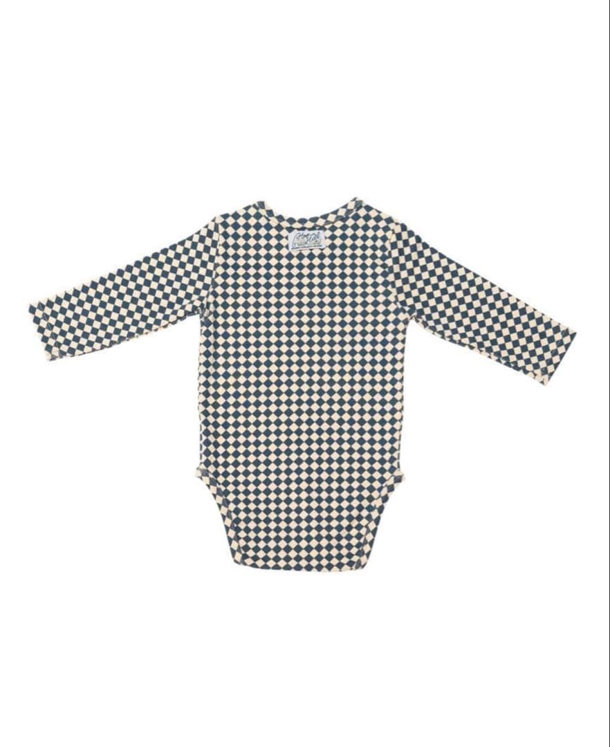 house on the hill ロンパースArgyle 70