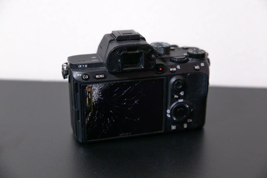 ソニーミラーレス一眼レフ SONY a7iii