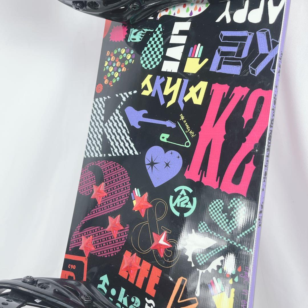 K2 ケーツー　SIREN スノーボード　ヴィンディング　FLUX