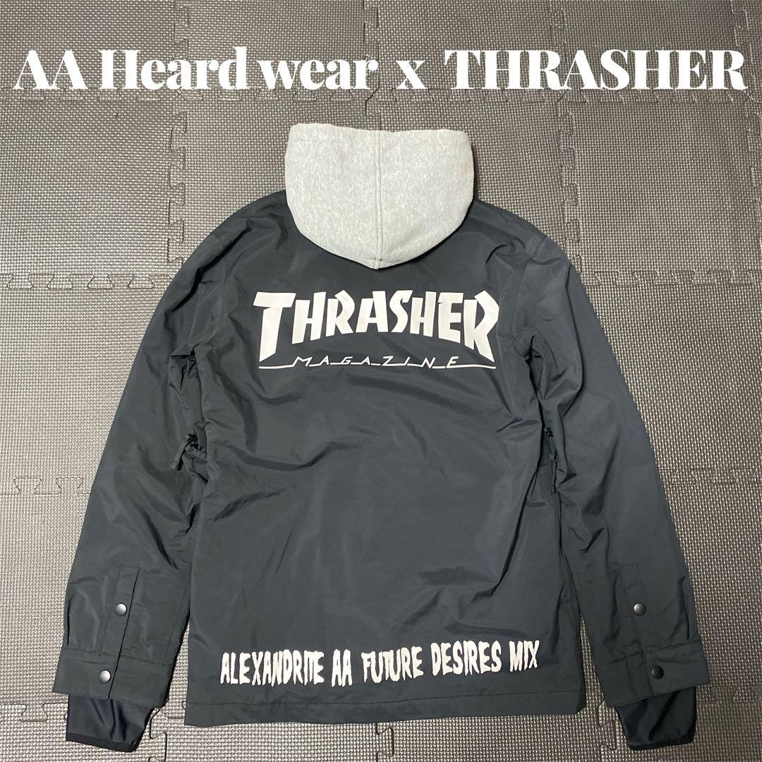 AA Heard WEAR x THRASHER コーチジャケット　スノボウエア