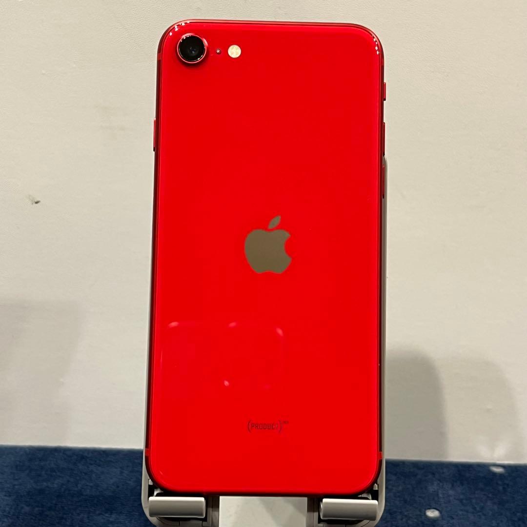 iPhone SE 第2世代 64GB A2296 レッド 本体 Apple