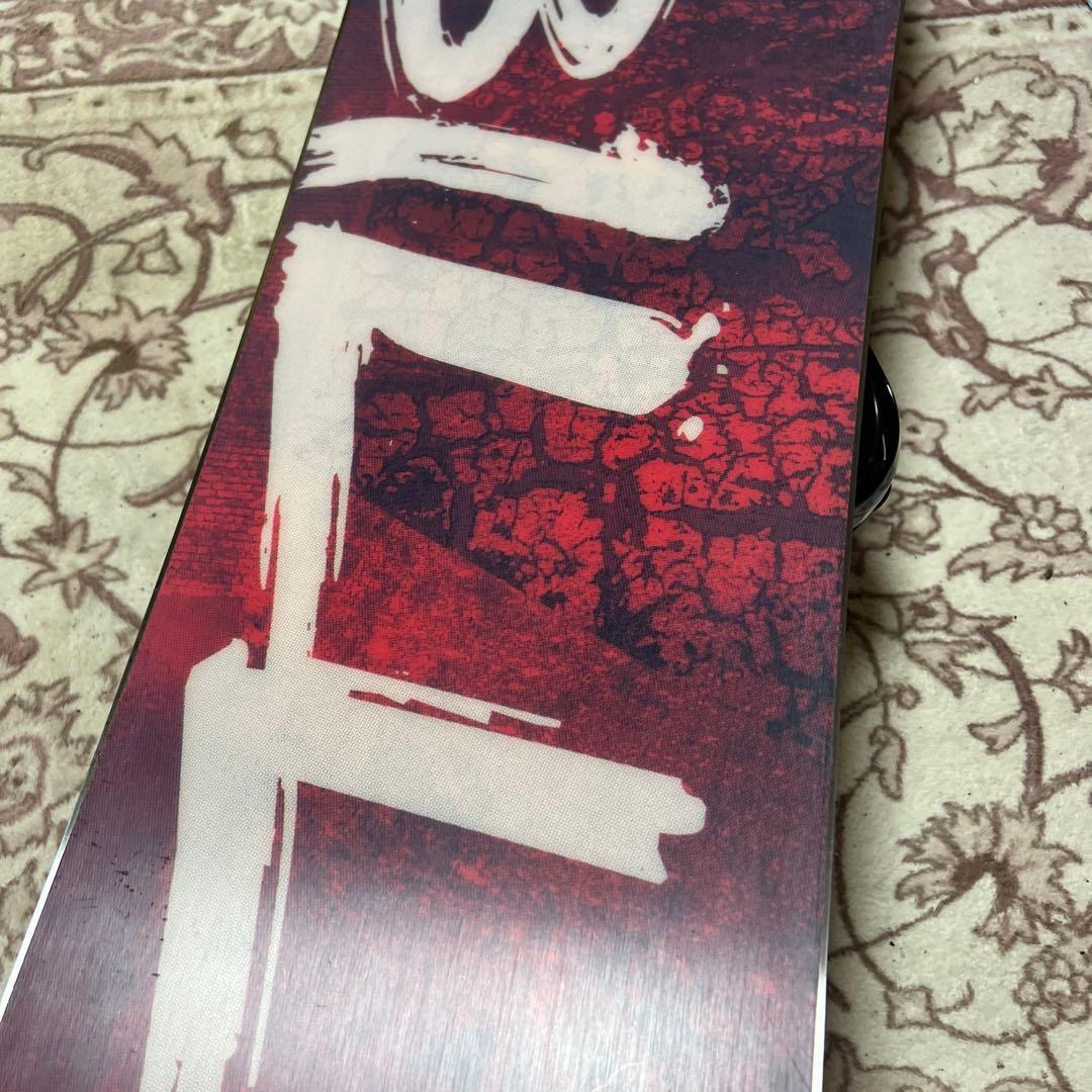 美品 23-24 初心者向け スノーボードセット 157cm MLビンディング付