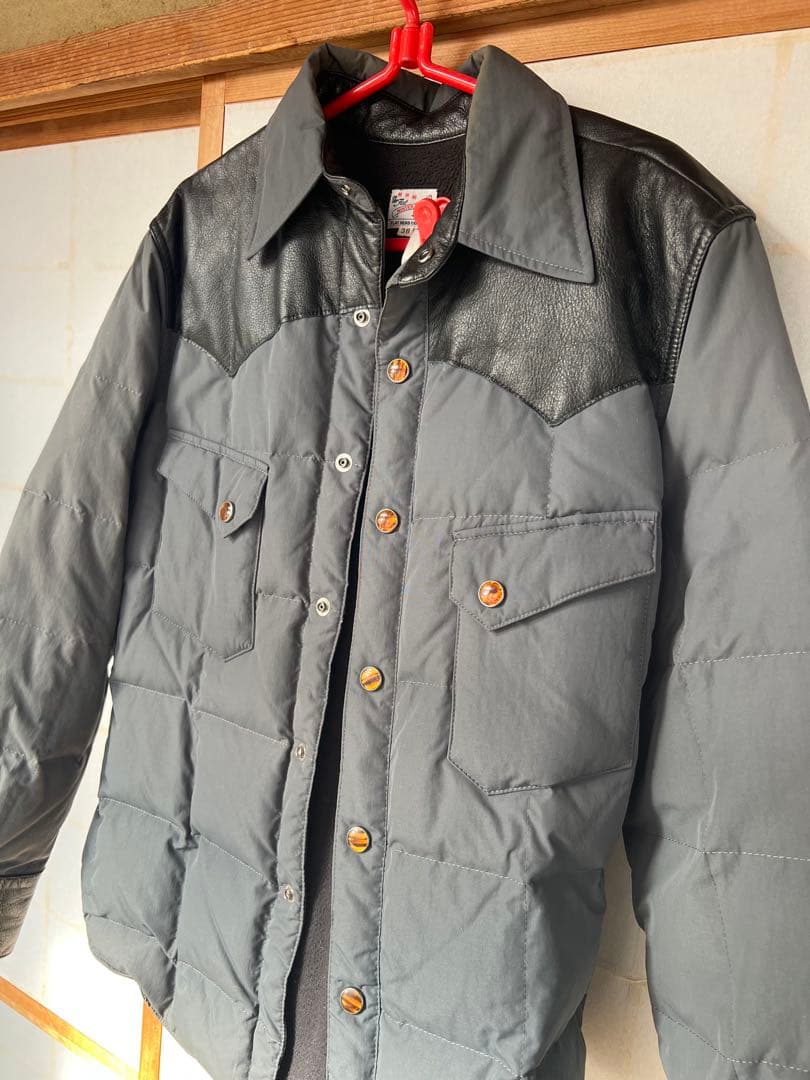 The Flat Head ウエスタンダウン \"デッドストック