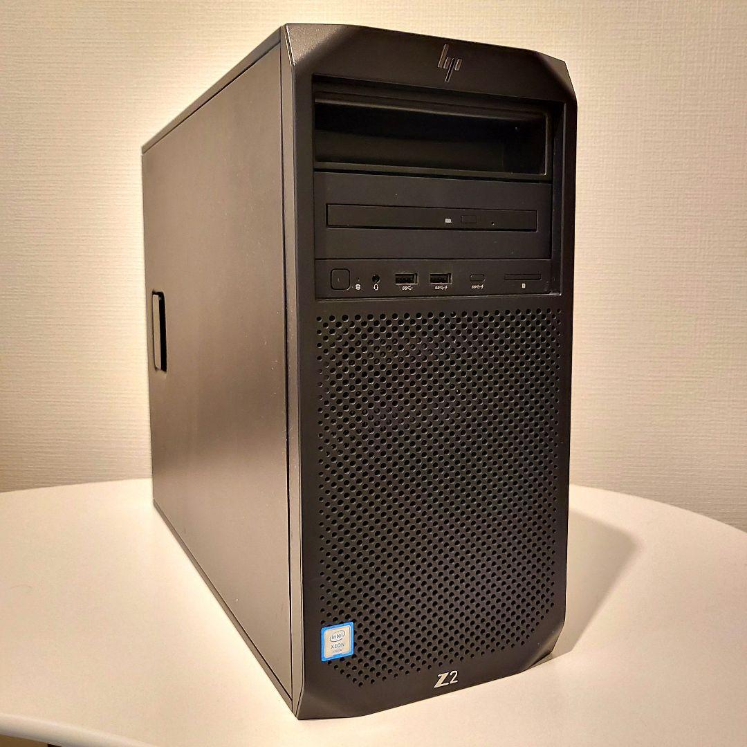 【圧倒的パフォーマンス！】HP プロ仕様Xeon搭載！大容量16GBメモリ