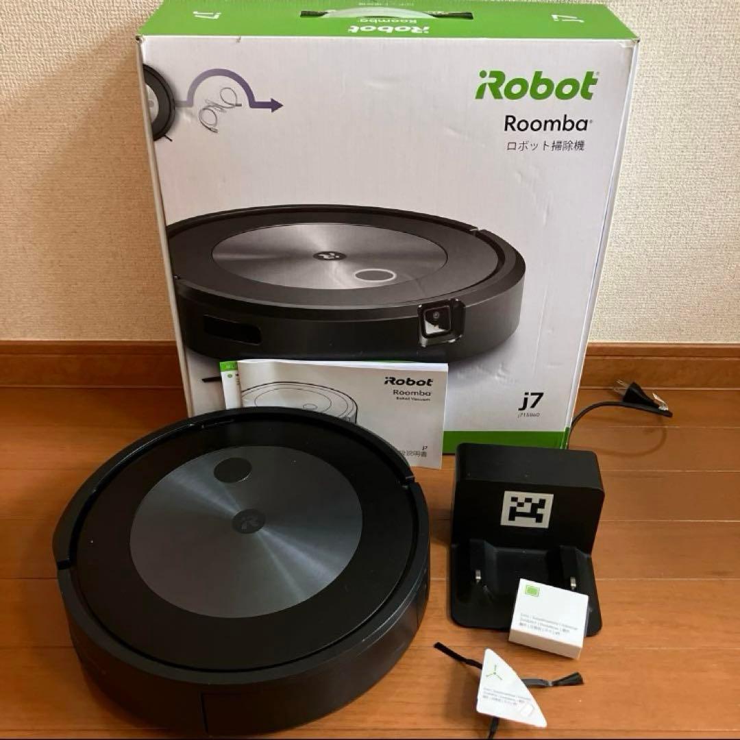 【iRobot Roomba】j715860 ルンバ