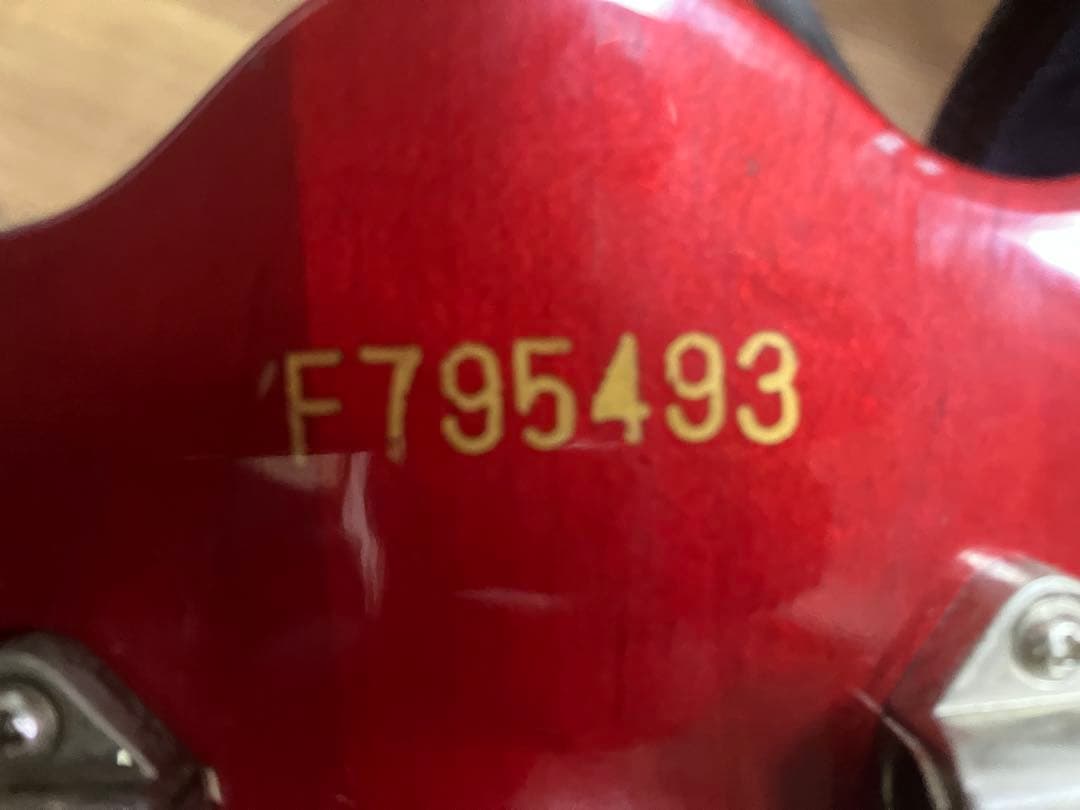 GRECO 1979年セミアコ SV-600 グレコ ES-335 富士弦楽器製