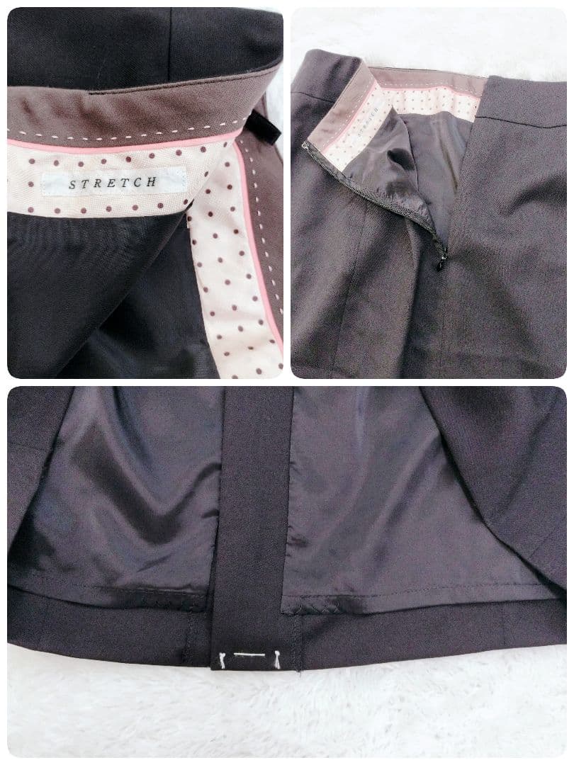 【3点セット】大きいサイズ　エヌラインバイノゾミ　佐々木希　スーツ　セットアップ