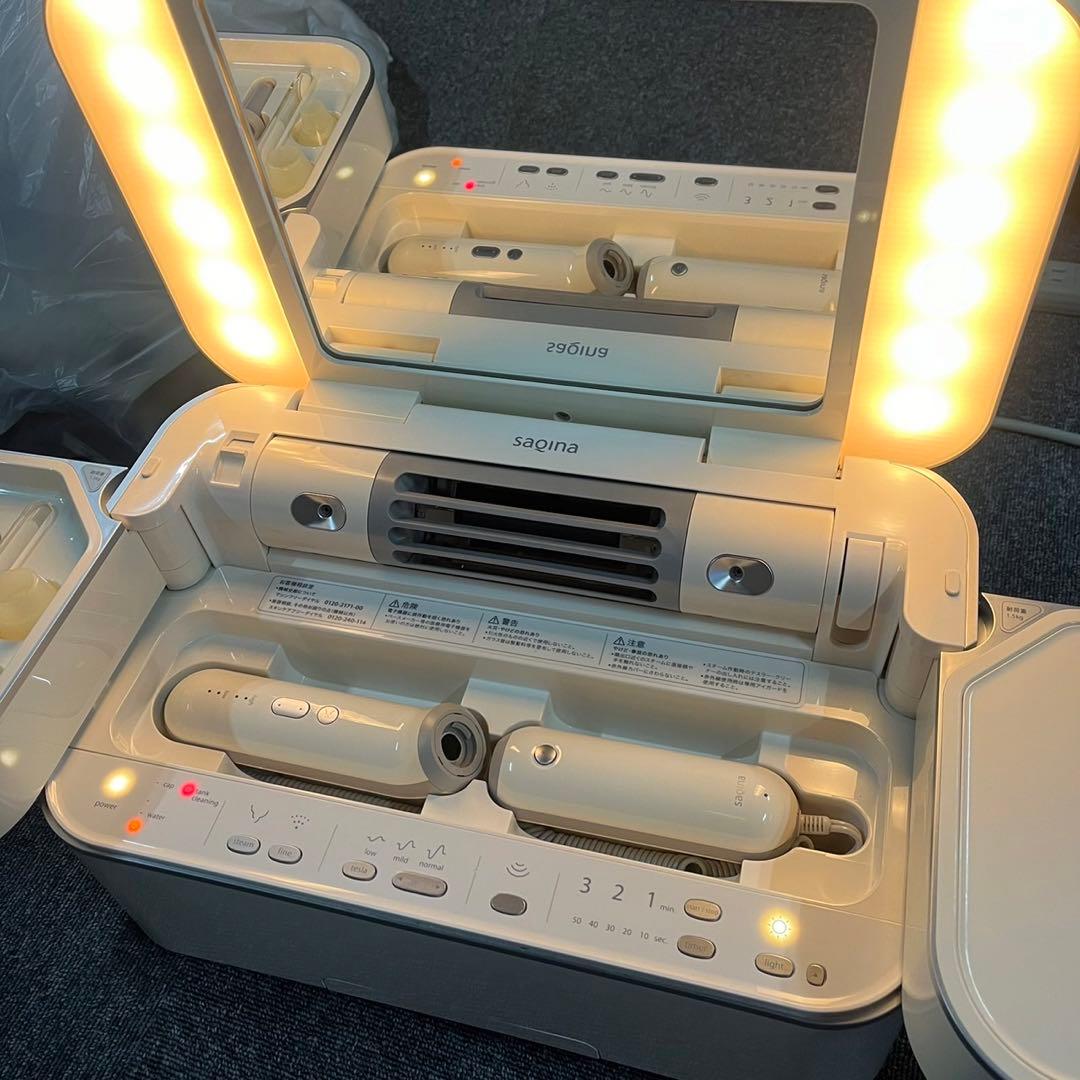 【美品】美顔器 SAQINA サキナ saqinabijou サキナビジュー