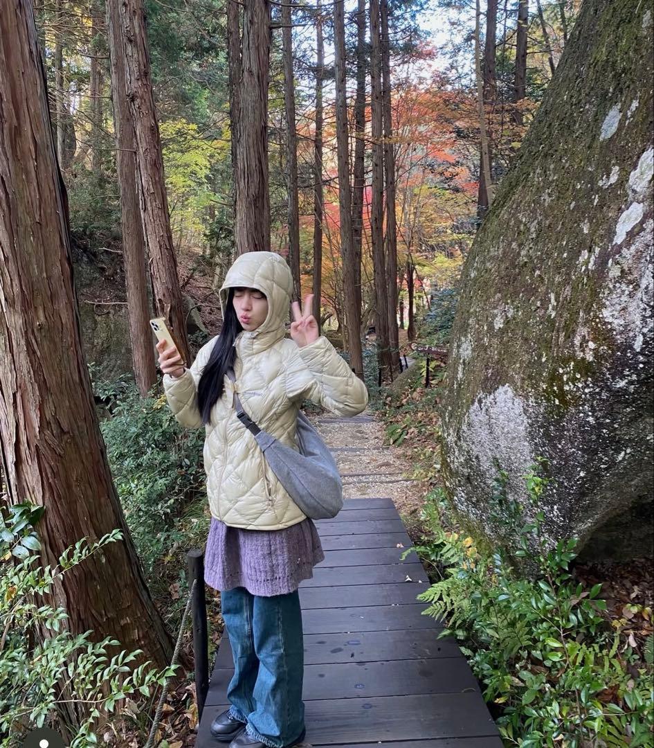 montbell スペリオダウン パーカ Women's