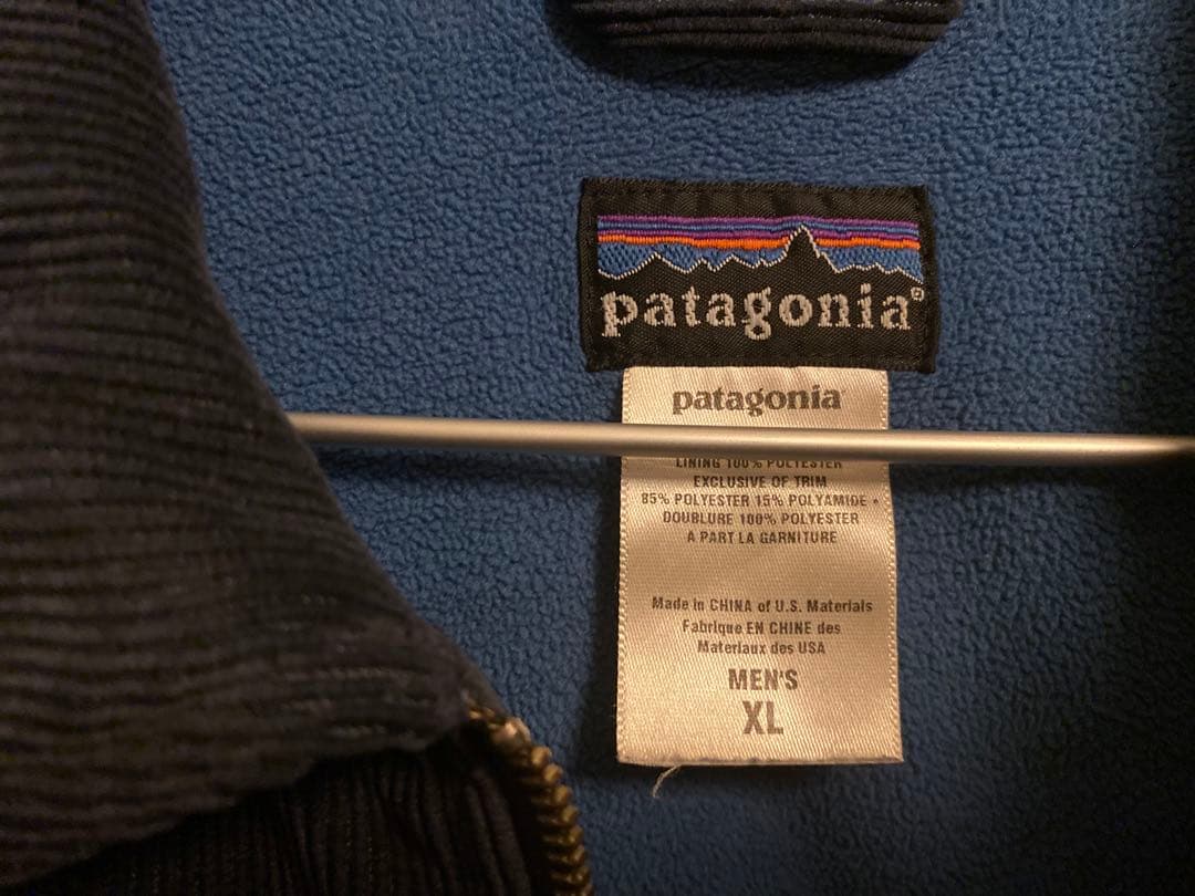 patagonia コードウォーマージャケット　コーデュロイ　F6 XL