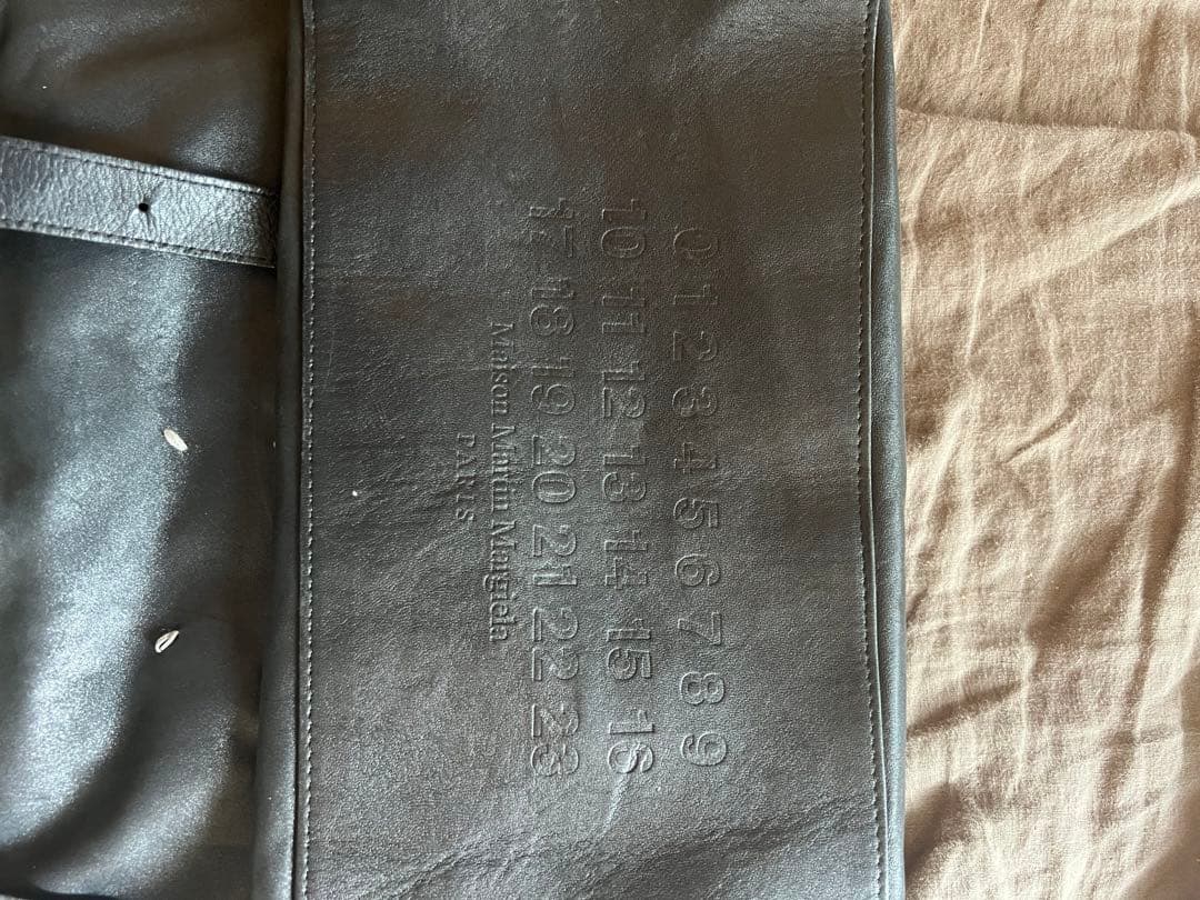 JADEX 公式アカウント 02　マルタンマルジェラ　レザートートバック