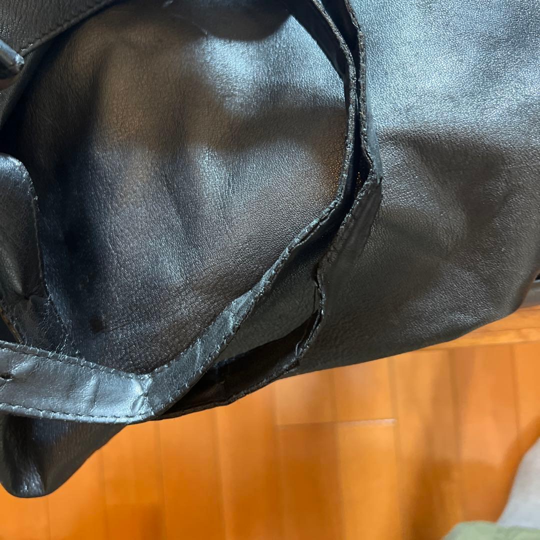 JADEX 公式アカウント 02　マルタンマルジェラ　レザートートバック