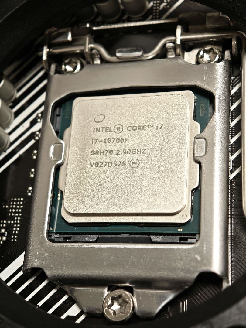 CPU Intel Core i7-10700F & PRIME H470-PLUS