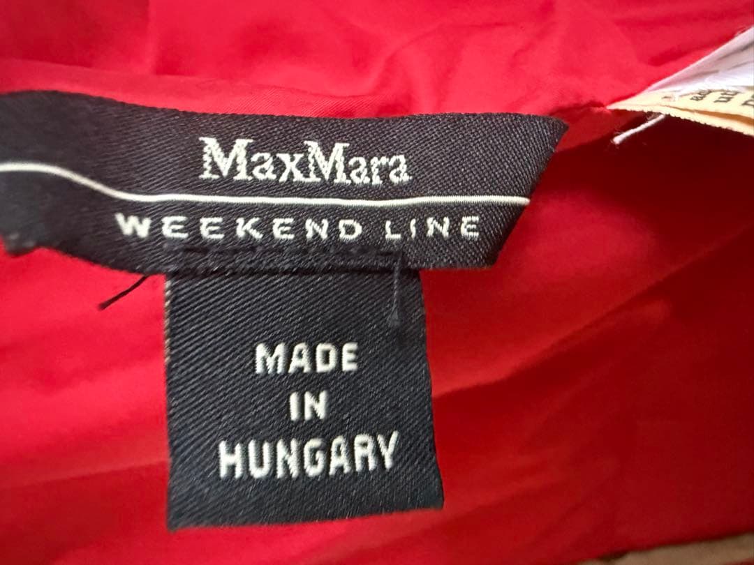 MaxMaraリバーシブル ロングダウンコート ハンガリーグースダウン 極暖レア