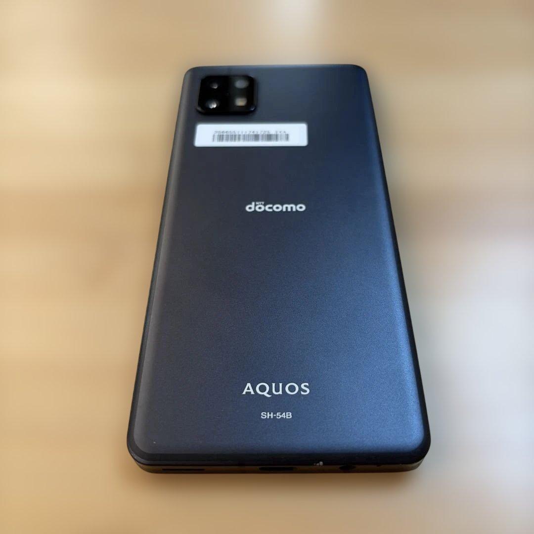 AQUOS SH-54B docomo ブルー 本体のみ SIMフリー②