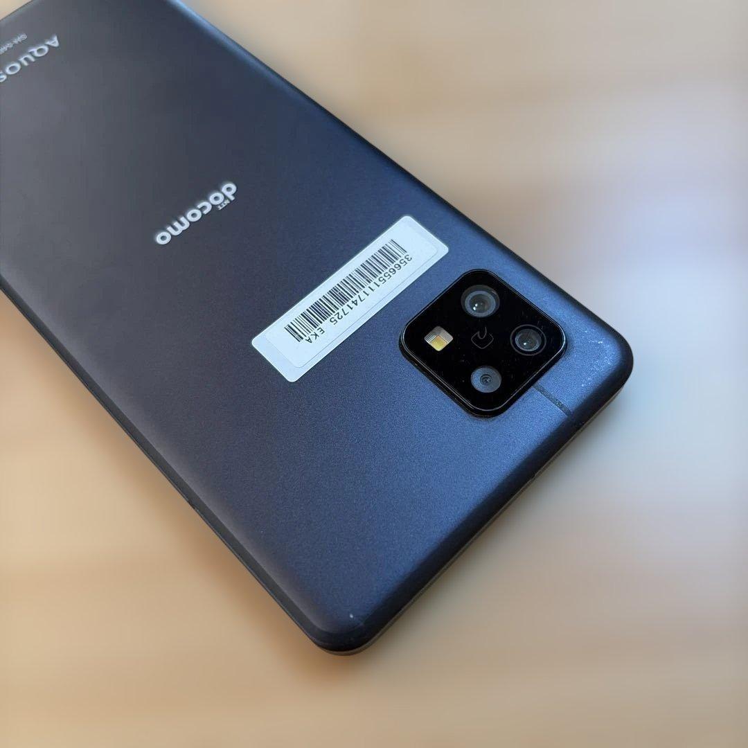 AQUOS SH-54B docomo ブルー 本体のみ SIMフリー②