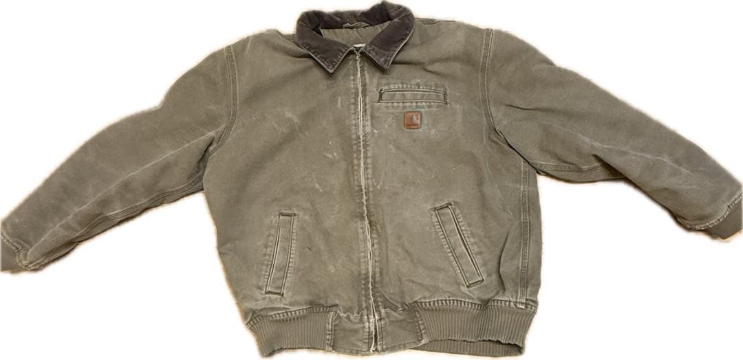 【レア商品】Carhartt バンクストンジャケット　XL 廃盤モデル