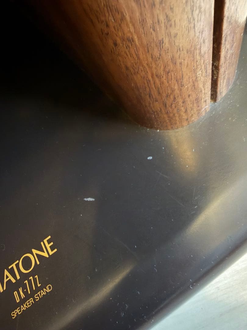 DIATONE DS-77Z スピーカー、スタンド、ベルデンケーブル付き、引取り