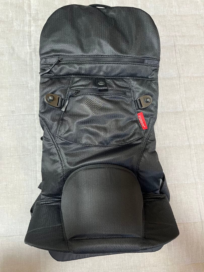 【美品】ラッキーインダストリーズ ベビーキャリアオン抱っこ紐