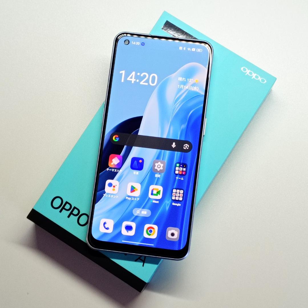 【SIMフリー】OPPO Reno7 A ドリームブルー 128GB