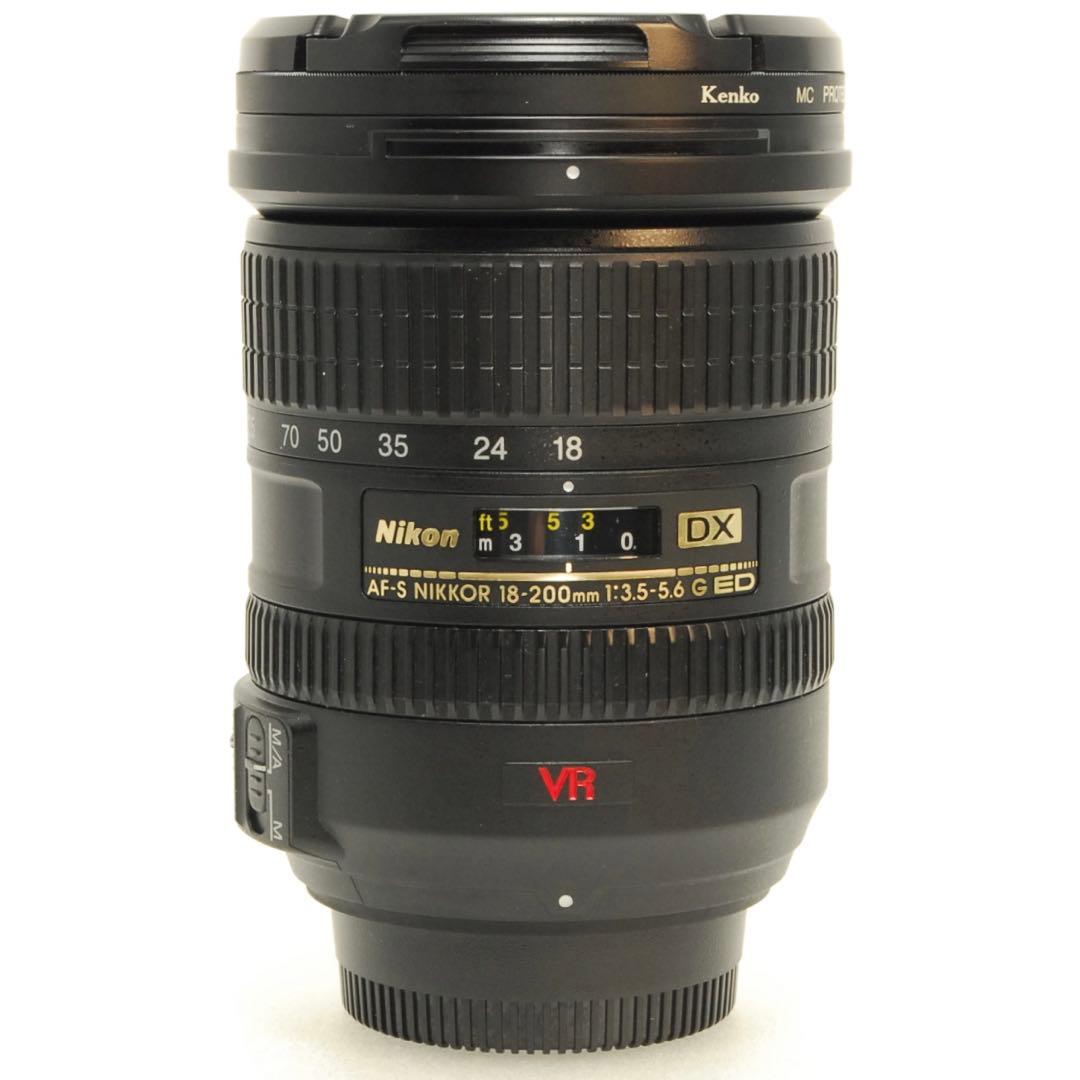 Nikon 18-200mm VR ❤️高倍率 ズーム レンズ ニコン 一眼レフ