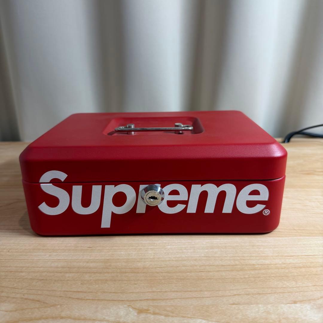 Supreme 17AW LockBox 手さげ金庫 鍵付き 美品