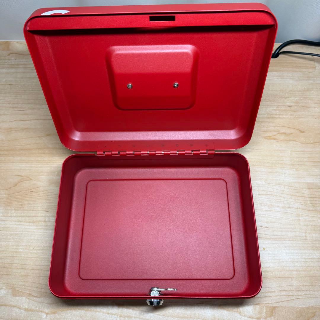 Supreme 17AW LockBox 手さげ金庫 鍵付き 美品