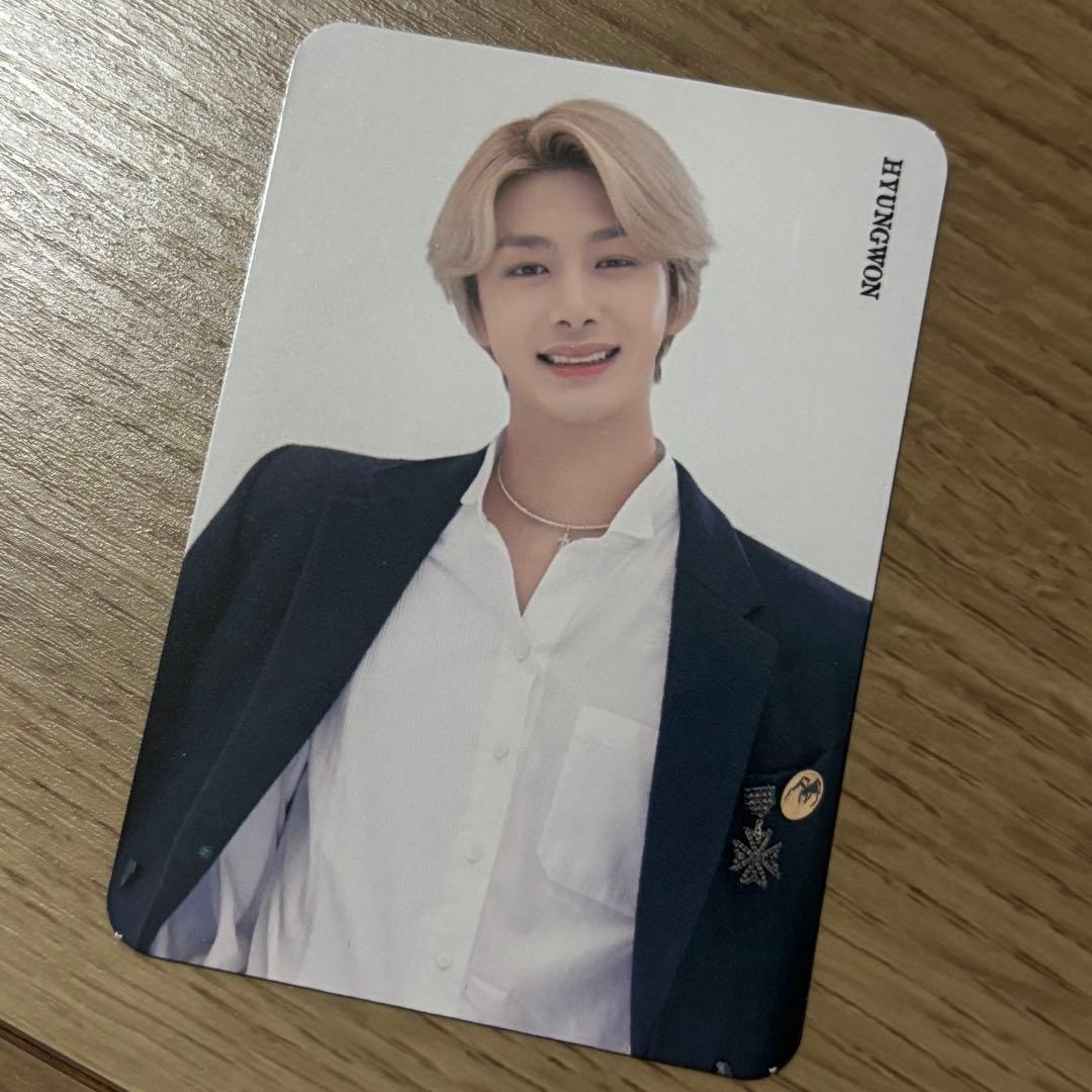 MONSTA X ペンコン キングダム モンベベオンリー トレカ ヒョンウォン