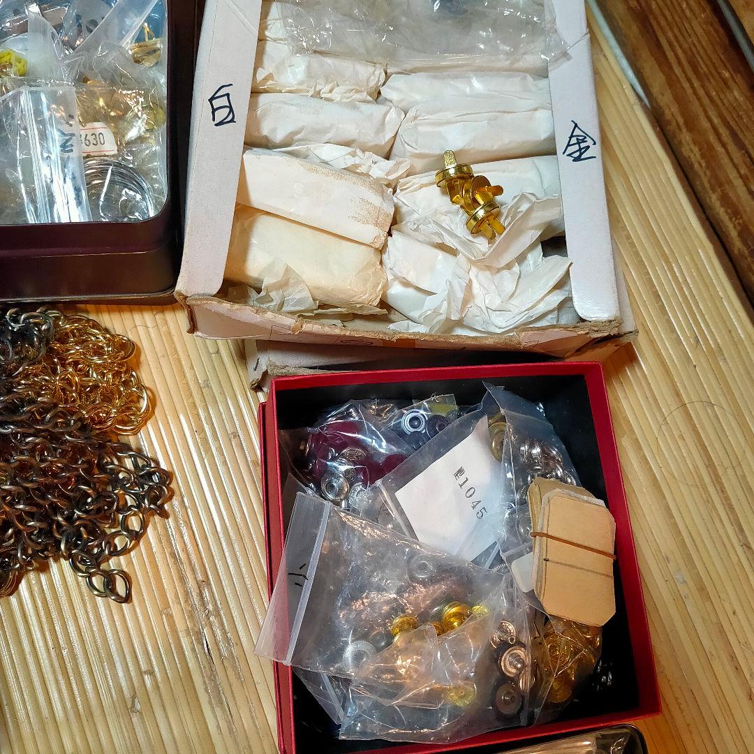 lala ハンドメイドバッグ 袋物 パーツ 工具一式