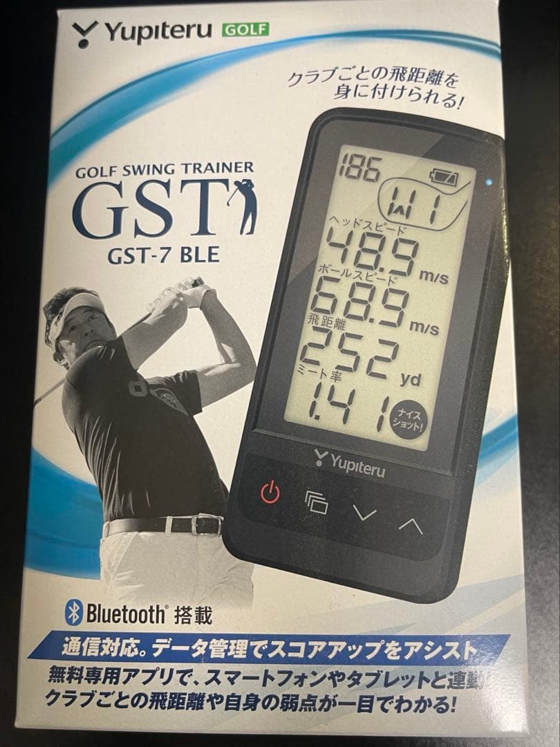 ユピテル　GST-7 BLE