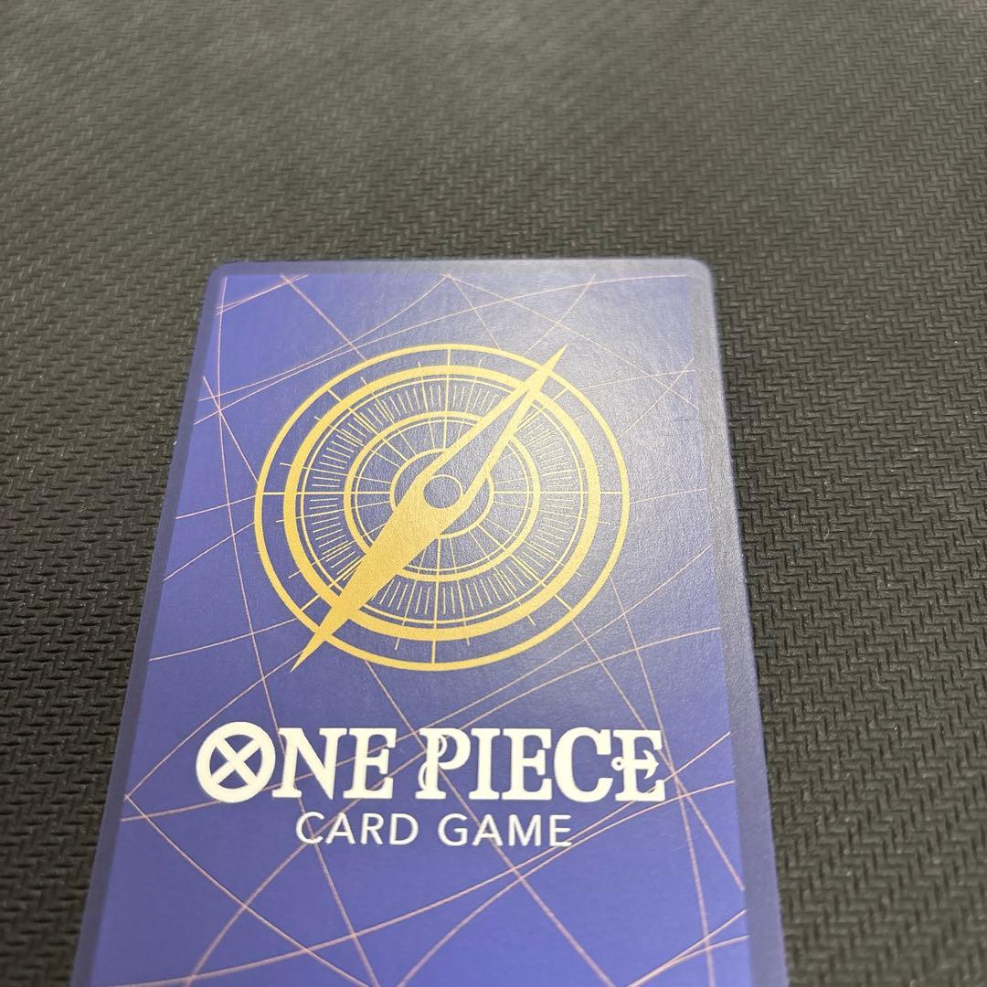 ワンピースカード モンキー・D・ルフィ 英語版 WINNER