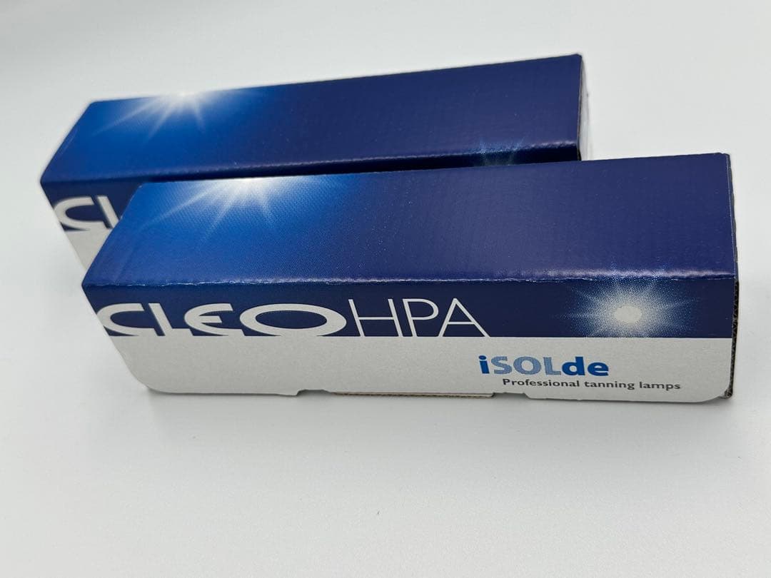 新品HPA400S タンニングランプ 2個セット　フィリップス　日焼けマシン