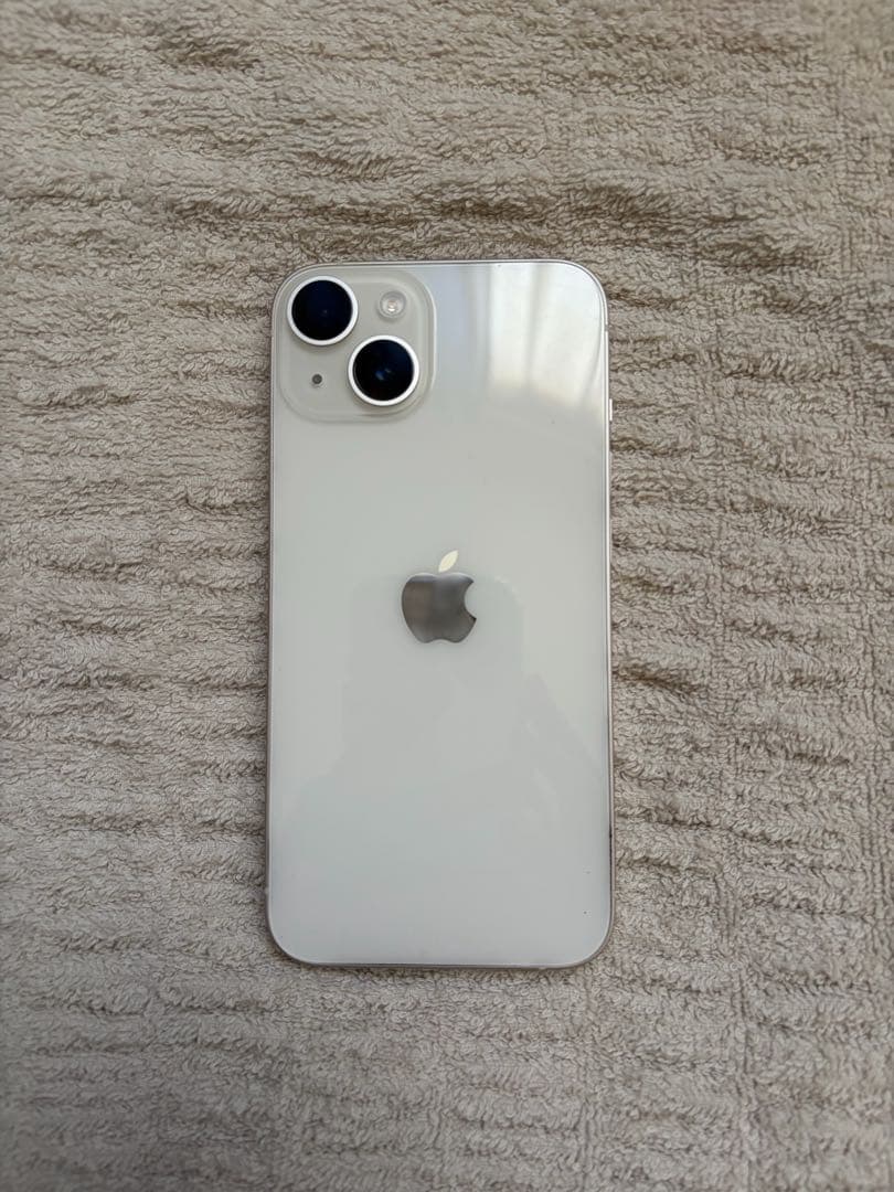 Apple iPhone 14 ホワイト 本体