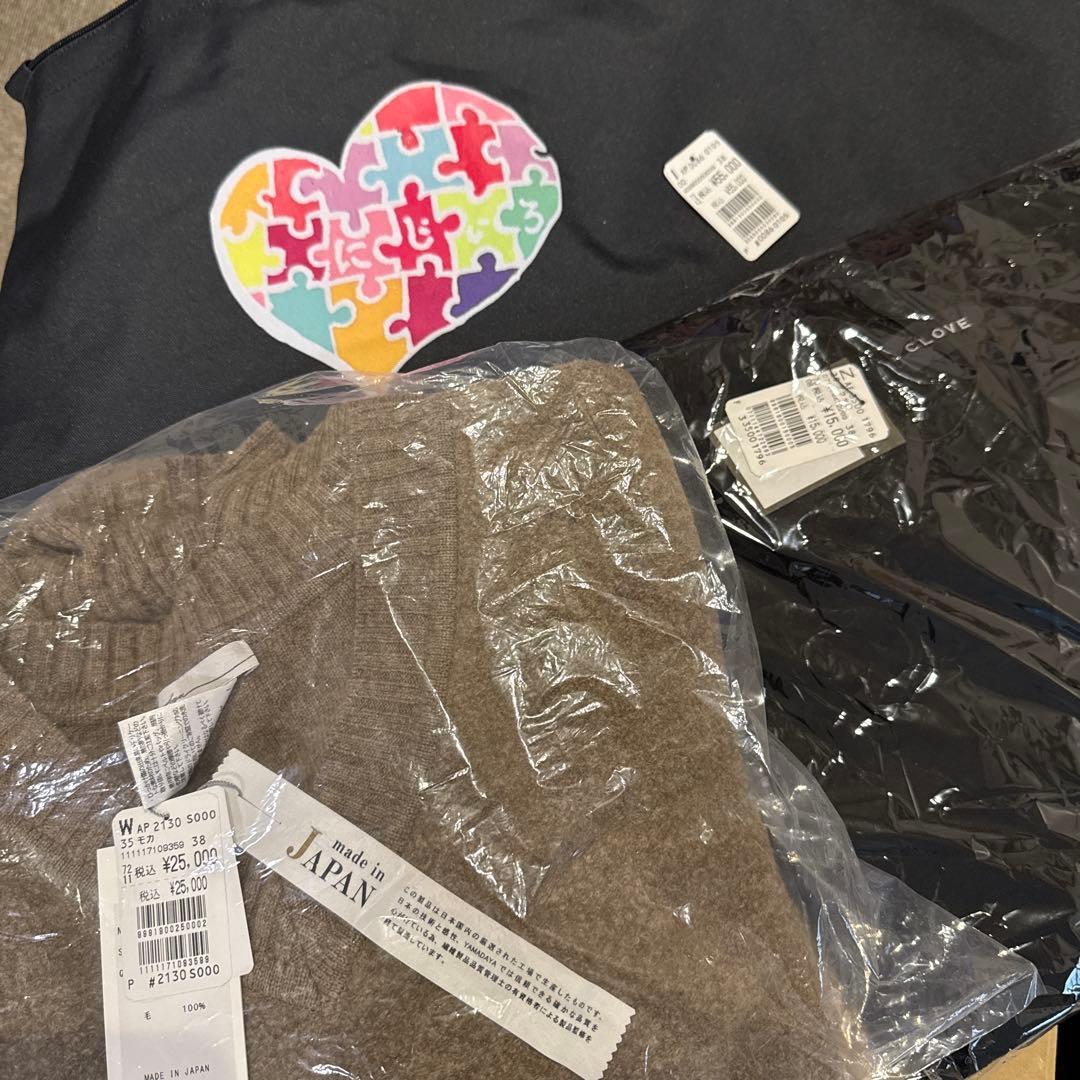 新春2026　ヤマダヤ　福袋　9点セット　新品　コクーンコート　ワンピース 等