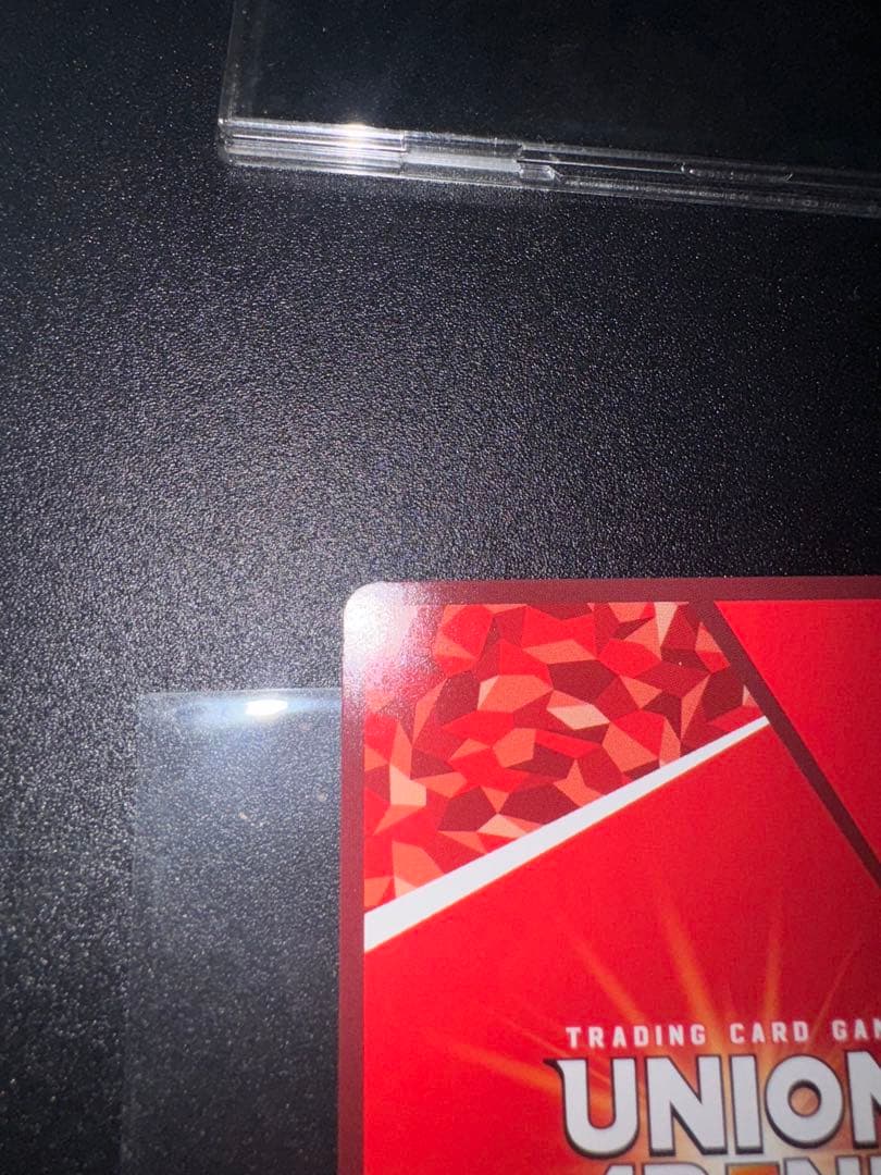 値下げ）ユニオンアリーナ 進撃の巨人 リヴァイ SR 星2 パラレル 高パラ