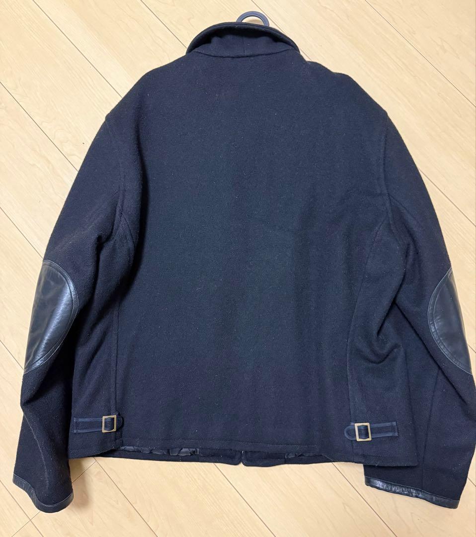 ポロ ラルフローレン 90s ビンテージ レザー スポーツジャケット