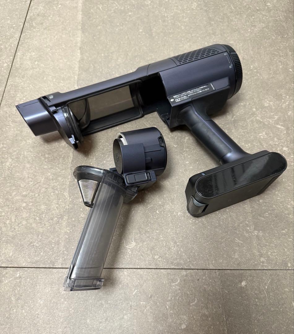 シャーク◇Clean Sense iQ IW2241JGY◇ミッドナイトグレー