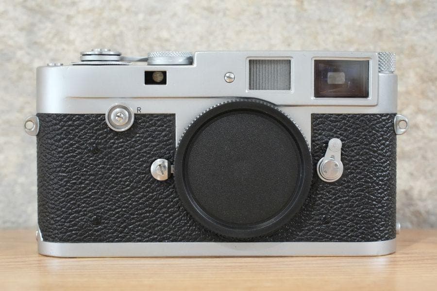 LEICA M2 初期型 内ギザ Rボタン 1958年製 OH済み