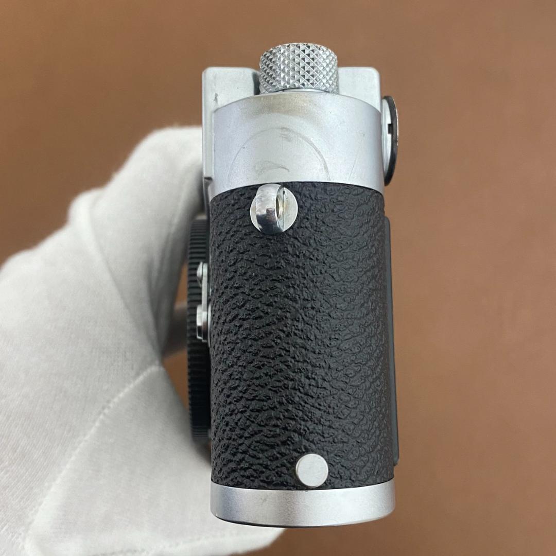 LEICA M2 初期型 内ギザ Rボタン 1958年製 OH済み