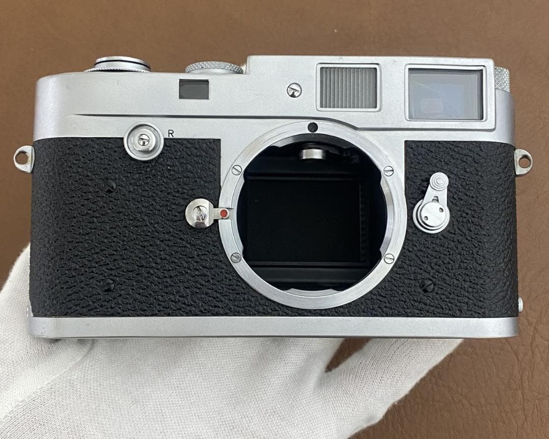 LEICA M2 初期型 内ギザ Rボタン 1958年製 OH済み