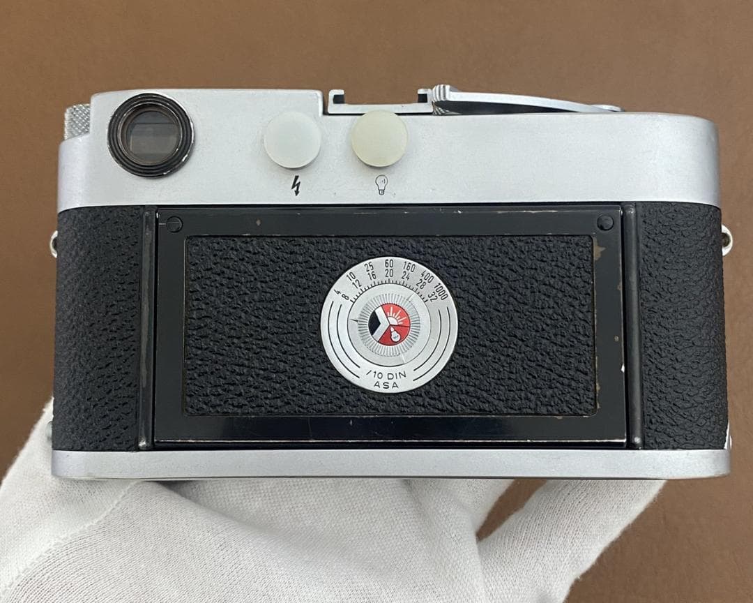 LEICA M2 初期型 内ギザ Rボタン 1958年製 OH済み