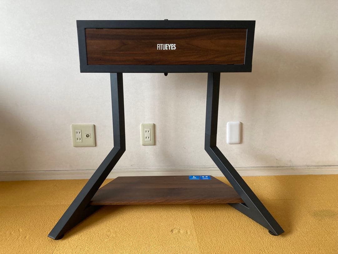 FITUEYES DESIGN テレビスタンド ロータイプ 55～88インチ