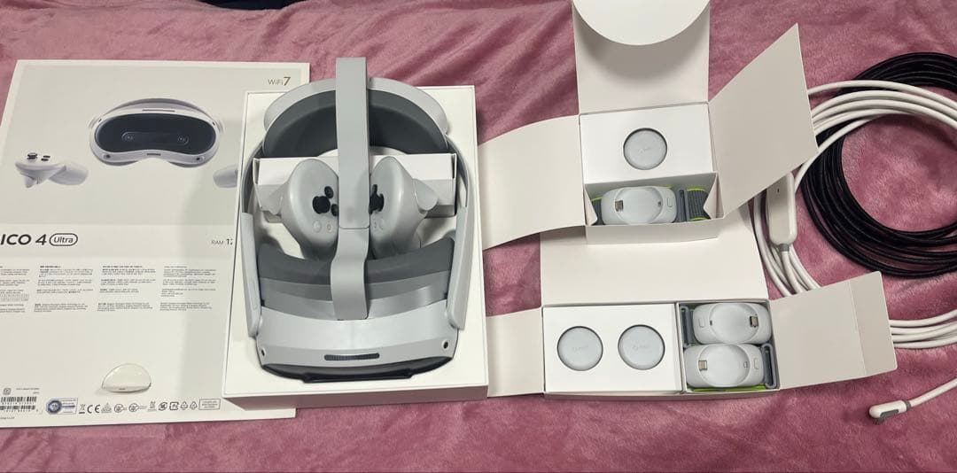 PICO4 ultra motion trackerセット無限リンクケーブル2本